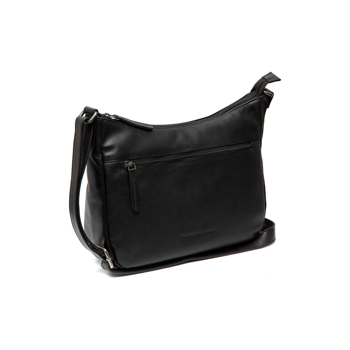 Loraine Full-Grain Leather Crossbody Bag para Mulher in Classic 100% Full-Grain Leather - Full Exterior Front Profile View | Buy Online