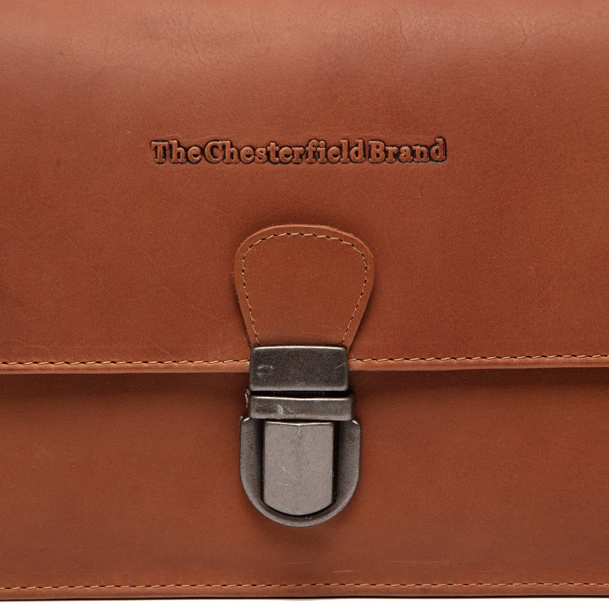 Lucca Full-Grain Leather Crossbody Bag para Mulher – alternate product view 3