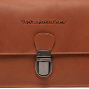 Lucca Full-Grain Leather Crossbody Bag para Mulher – alternate product view 3