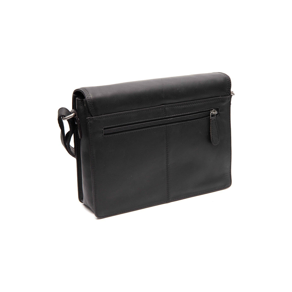 
100% Full-Grain Wax Pull-Up 100% Full-Grain Leather Grain Texture & Handcrafted Patina Detail