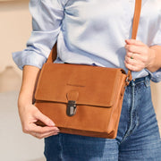 
Lunor Mala a tiracolo em couro – alternate product view 2