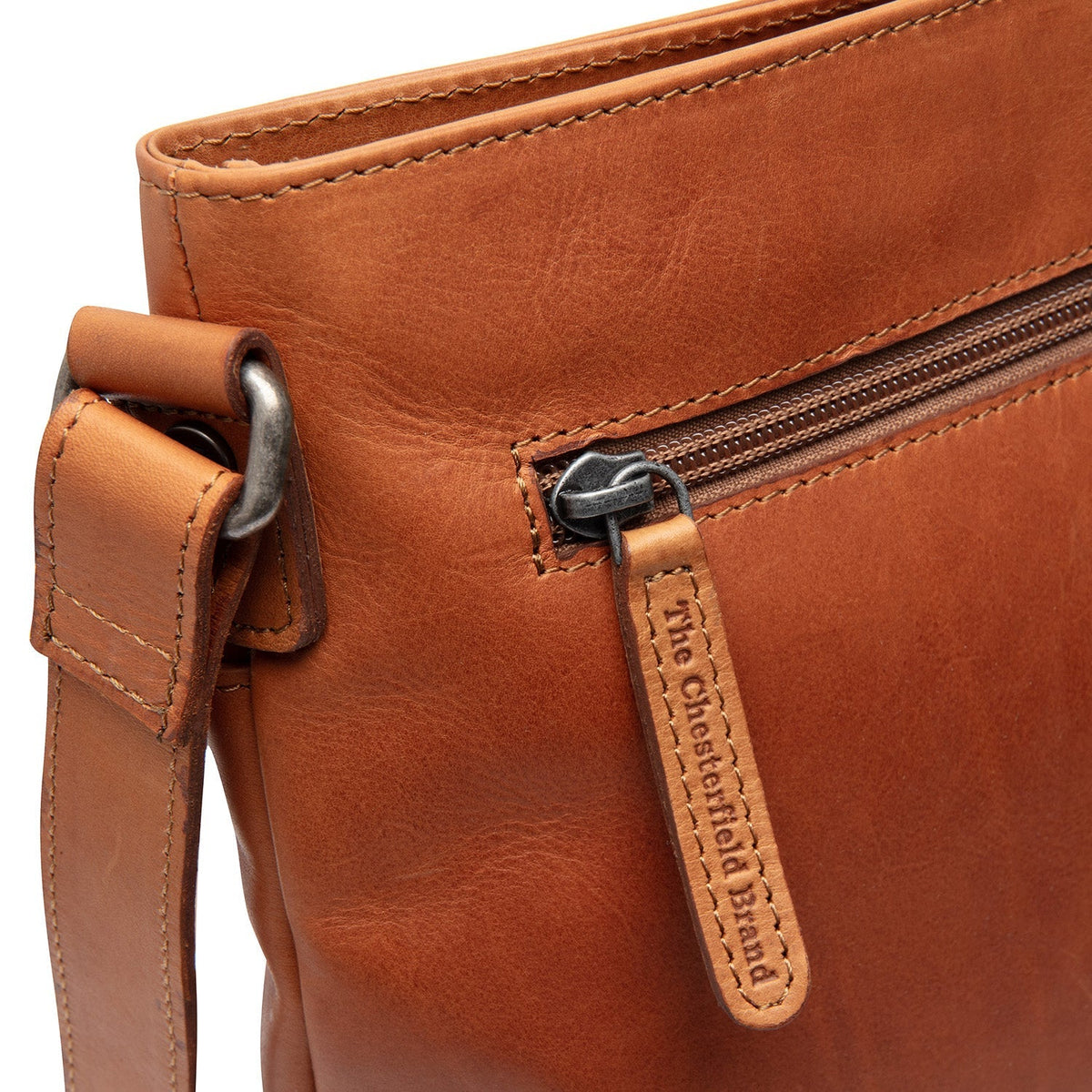 
Lunton Mala a tiracolo em couro – alternate product view 3