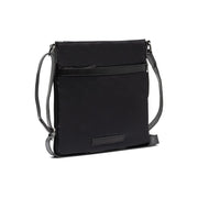 Malmo Full-Grain Leather Crossbody Bag para Mulher in Classic 100% Full-Grain Leather - Full Exterior Front Profile View | Buy Online