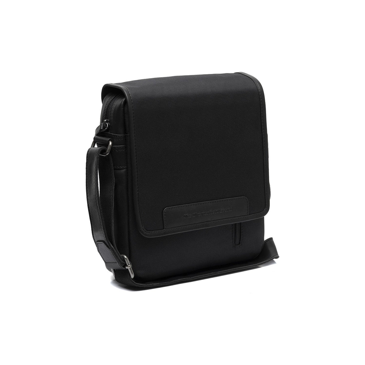 Mikeli Full-Grain Leather Crossbody Bag para Mulher in Classic 100% Full-Grain Leather - Full Exterior Front Profile View | Buy Online
