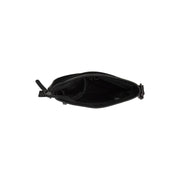 Solid Antique Brass Hardware &amp; Heavy-Duty Dual Zipper Detail on Mirea Full-Grain Leather Crossbody Bag para Mulher