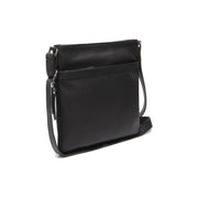Mirea Full-Grain Leather Crossbody Bag para Mulher in Classic 100% Full-Grain Leather - Full Exterior Front Profile View | Buy Online