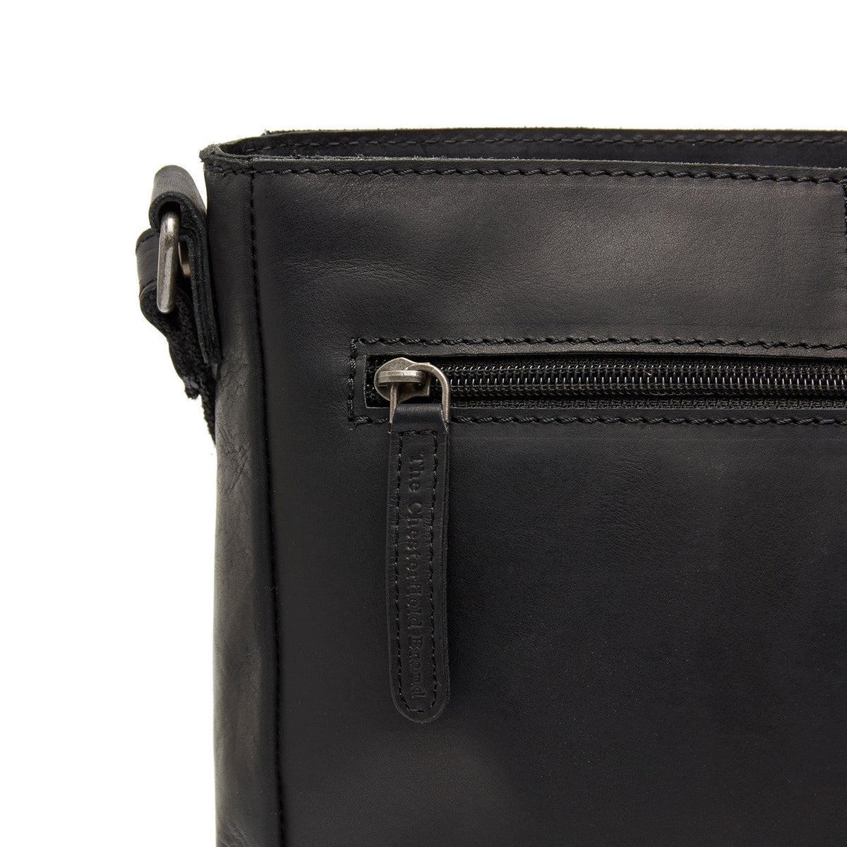 Interior View Showing Dedicated Padded Laptop Sleeve &amp; Multi-Compartment Organization
