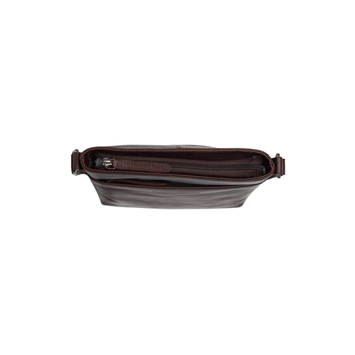 Navene Full-Grain Leather Crossbody Bag para Mulher – alternate product view 3
