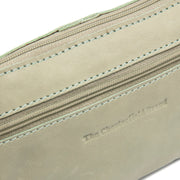 Osaka Full-Grain Leather Crossbody Bag para Mulher – alternate product view 2