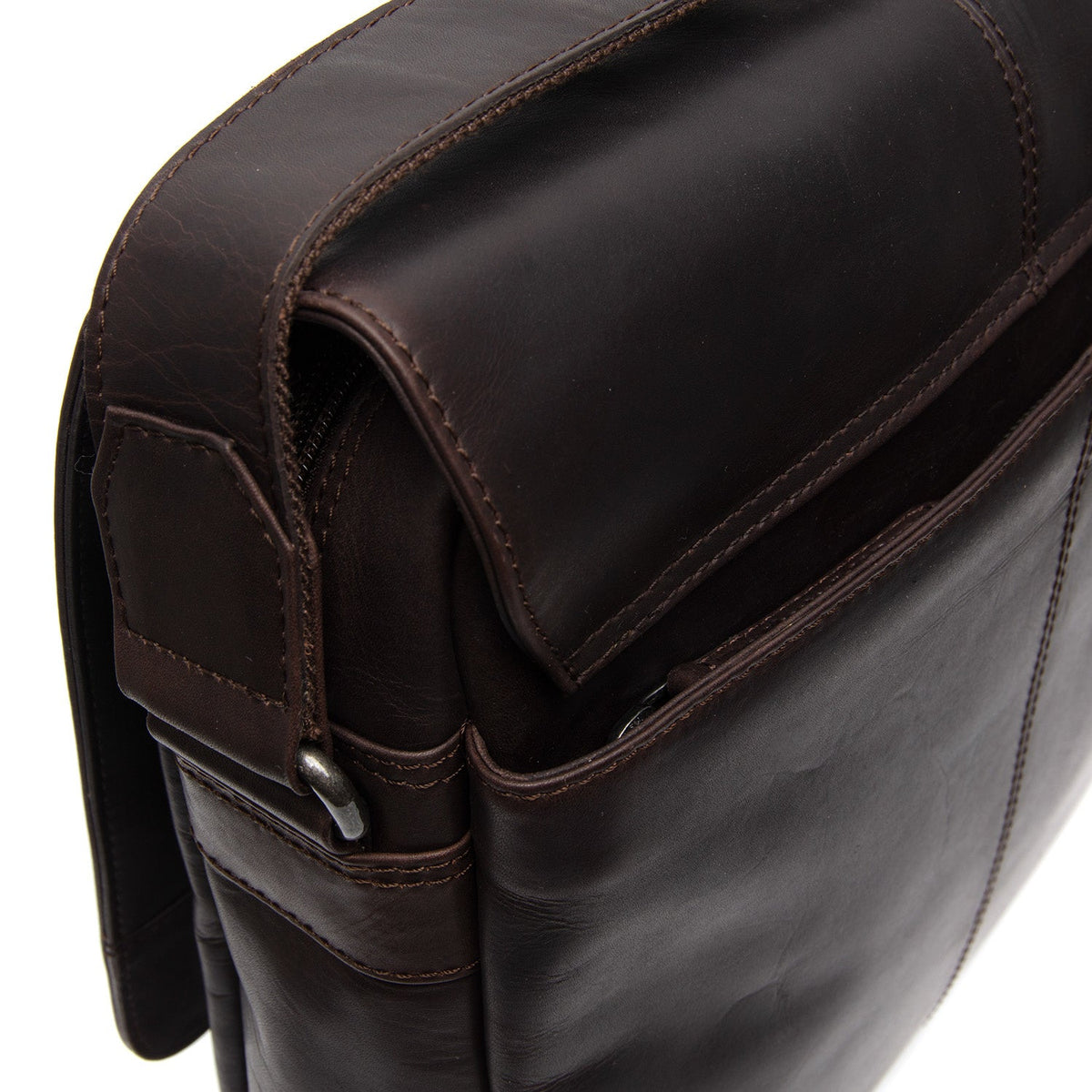 Raphael Full-Grain Leather Crossbody Bag para Homem – alternate product view 3