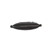 Solid Antique Brass Hardware &amp; Heavy-Duty Dual Zipper Detail on Vermelhoding Full-Grain Leather Crossbody Bag para Mulher