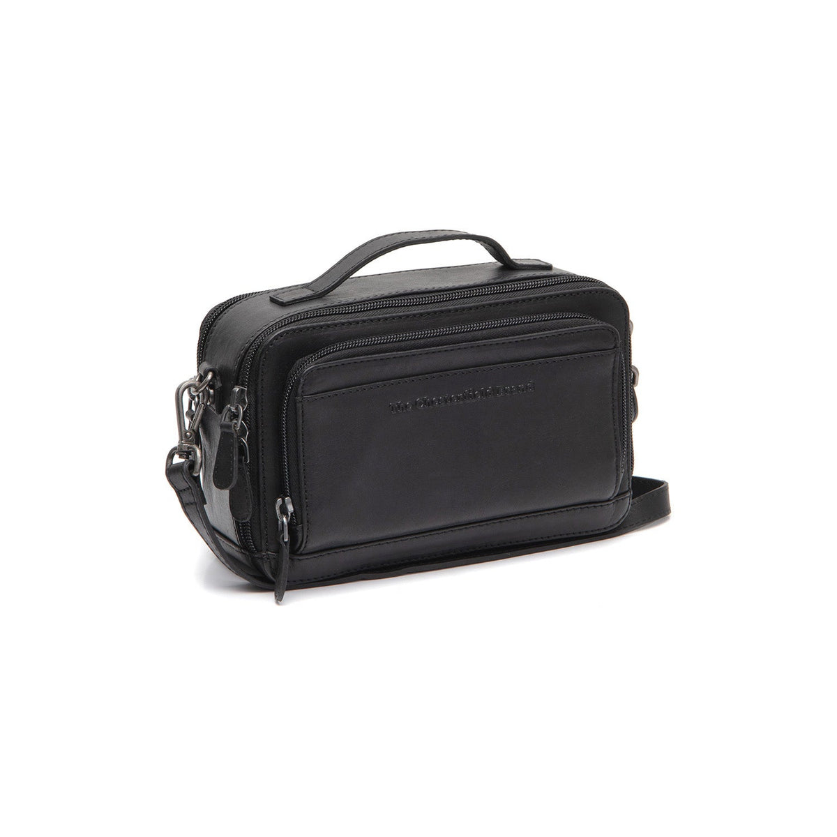 
Rovon Mala a tiracolo em couro em couro legítimo 100% flor integral - Full Exterior Vista frontal e silhueta ajustada | Comprar online