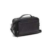 
Rovon Mala a tiracolo em couro em couro legítimo 100% flor integral - Full Exterior Vista frontal e silhueta ajustada | Comprar online