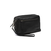 Samui Full-Grain Leather Crossbody Bag para Mulher in Classic 100% Full-Grain Leather - Full Exterior Front Profile View | Buy Online