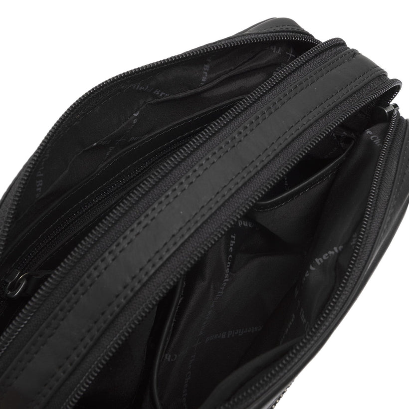 Samui Full-Grain Leather Crossbody Bag para Mulher