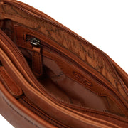 
Reinforced Leather Base with Protective Metal Studs Detail