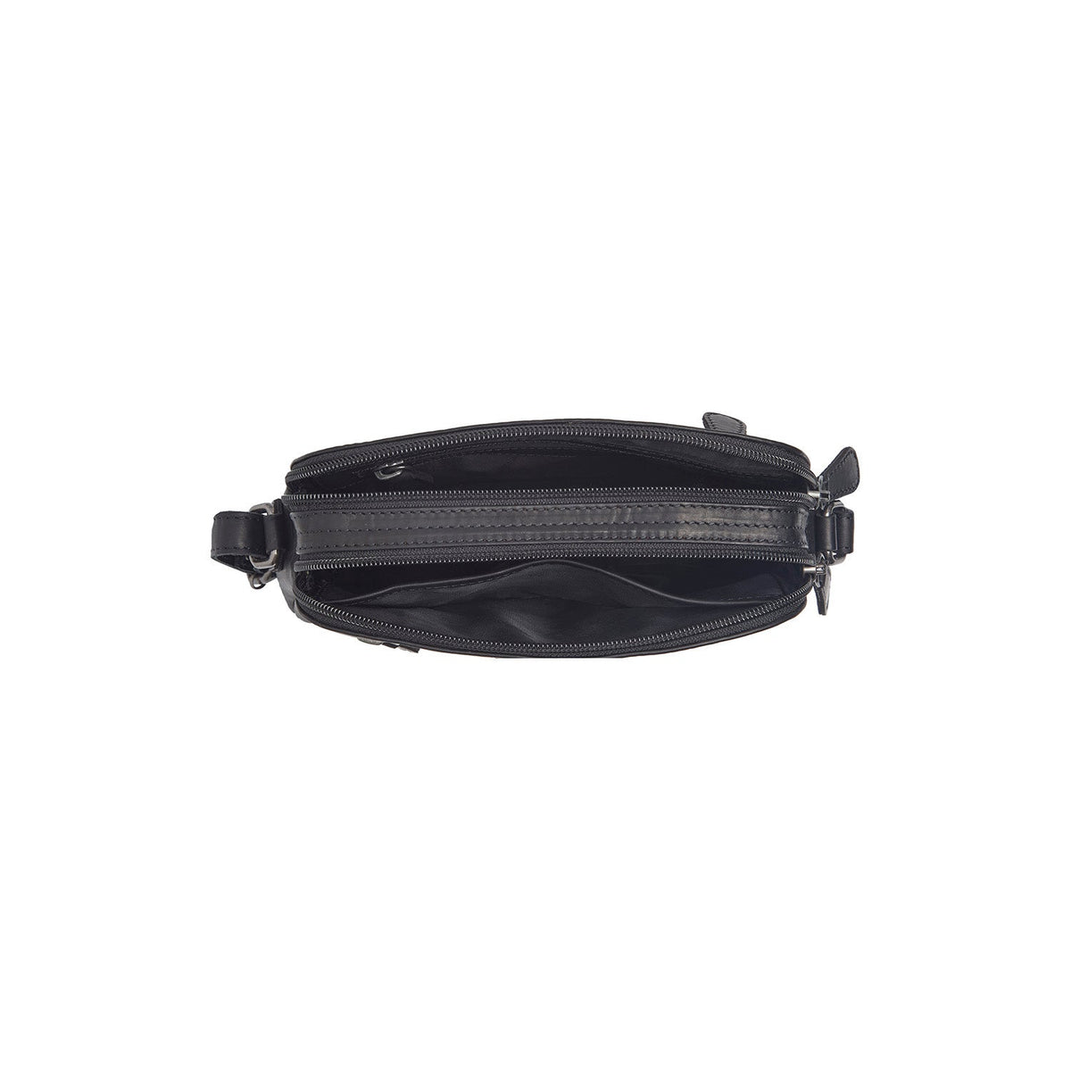 
Vista interior Showing Dedicated Padded Laptop Sleeve & Multi-Compartment Organization