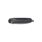
Solid Antique Brass Hardware & Heavy-Duty Dual Zipper Detail on Westmere Mala a tiracolo em couro