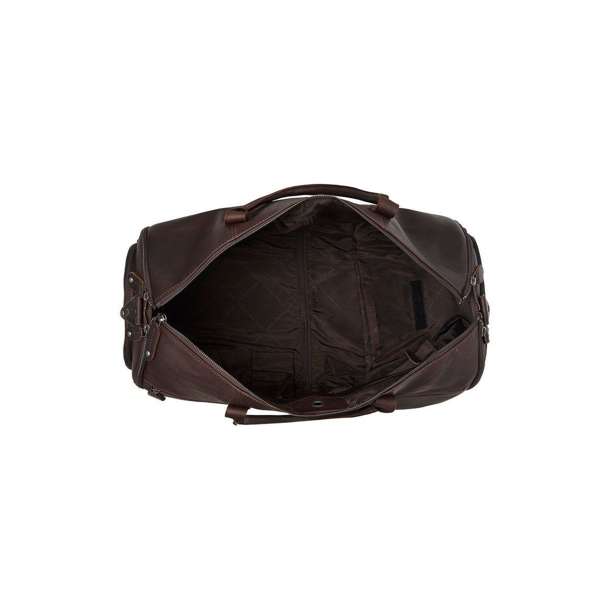 Brown Leather Garment Bag Finlay para Mulher, detail view 4