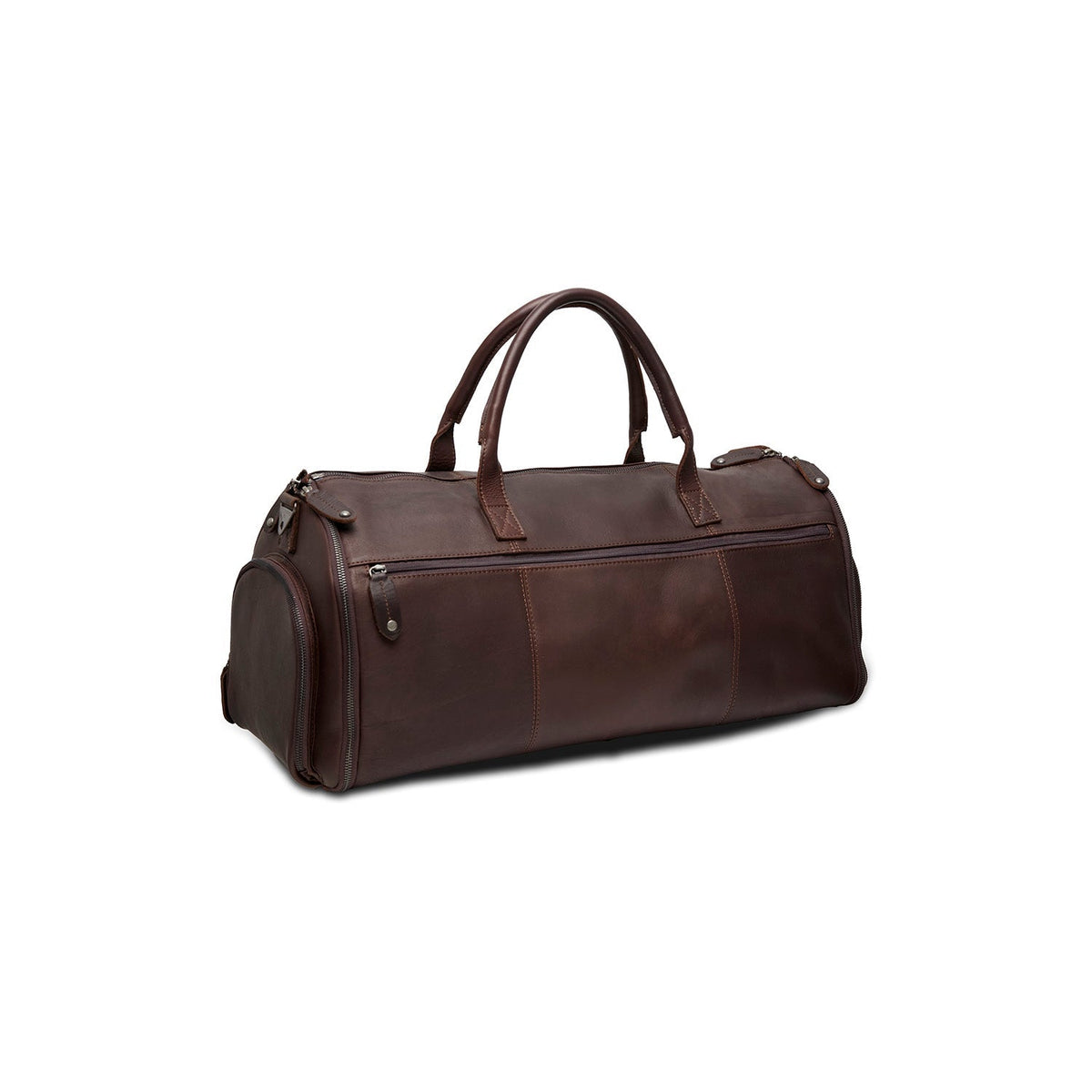 Brown Leather Garment Bag Finlay para Mulher, detail view 5