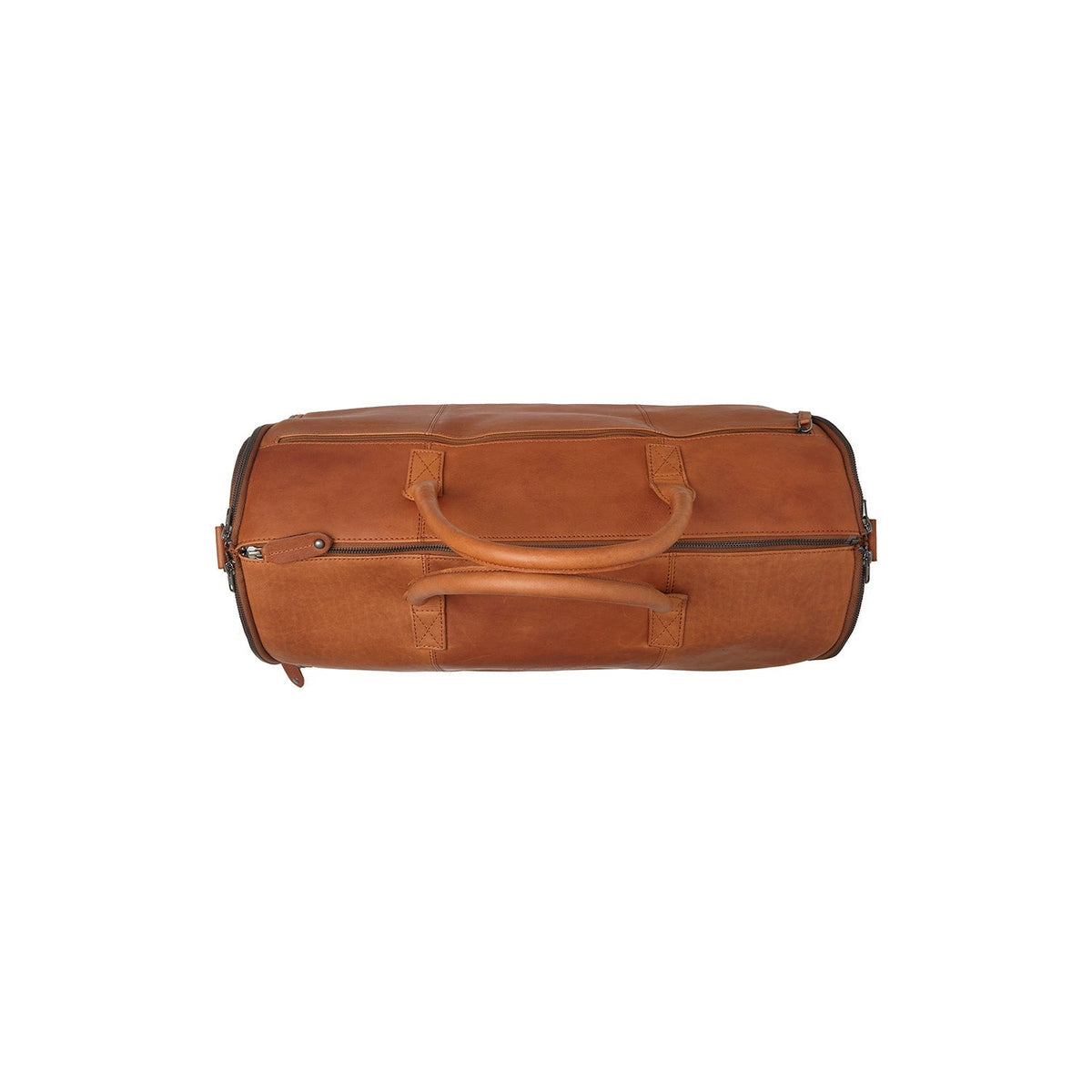 Cognac Leather Garment Bag Finlay para Mulher, detail view 3