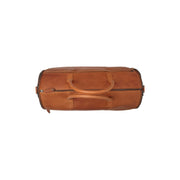 Cognac Leather Garment Bag Finlay para Mulher, detail view 3