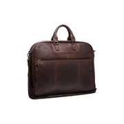 
Leather Garment Bag Josh em couro legítimo 100% flor integral - Vista frontal e silhueta ajustada | Comprar online