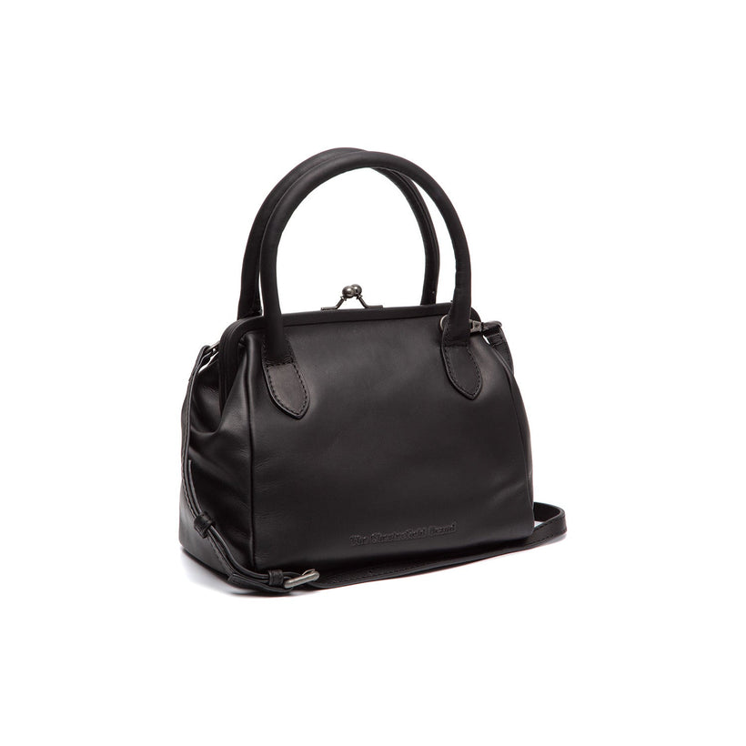 Chili Full-Grain Leather Handbag para Mulher