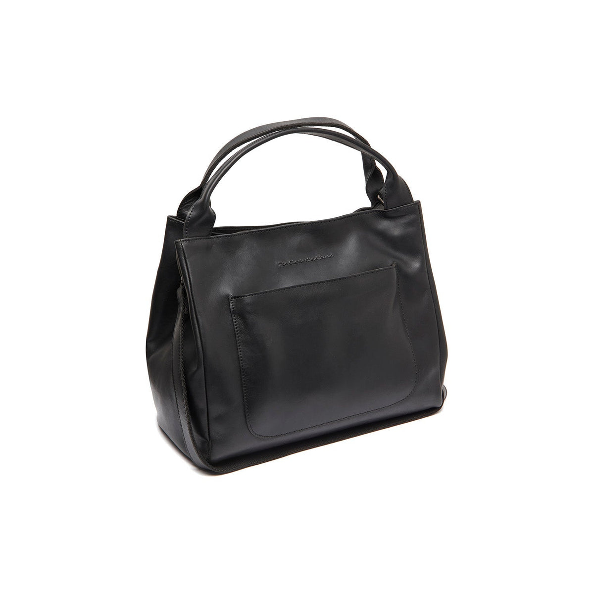 Fioline Full-Grain Leather Handbag para Mulher in Classic 100% Full-Grain Leather - Front Profile View &amp; Tailored Silhouette | Buy Online