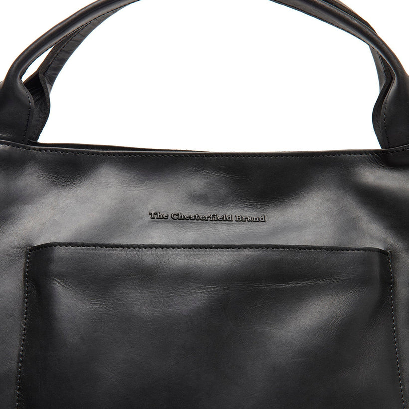 Fioline Full-Grain Leather Handbag para Mulher