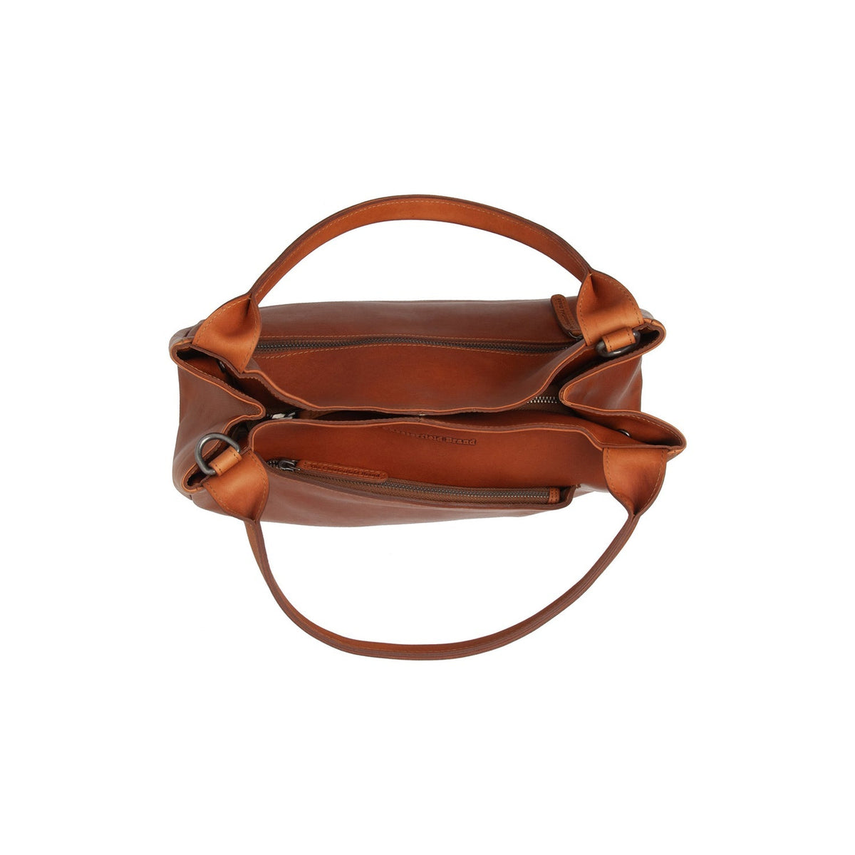 Fioline Full-Grain Leather Handbag para Mulher – alternate product view 3