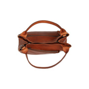 Fioline Full-Grain Leather Handbag para Mulher – alternate product view 3