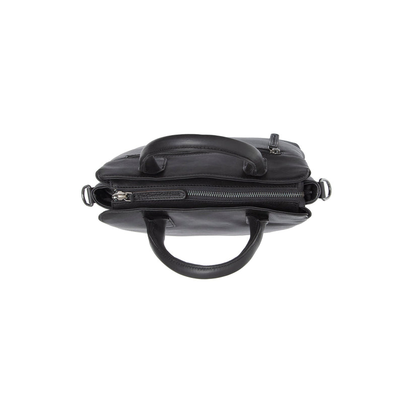 Hermosa Full-Grain Leather Handbag para Mulher