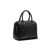 Langton Full-Grain Leather Handbag para Mulher in Classic 100% Full-Grain Leather - Front Profile View &amp; Tailored Silhouette | Buy Online