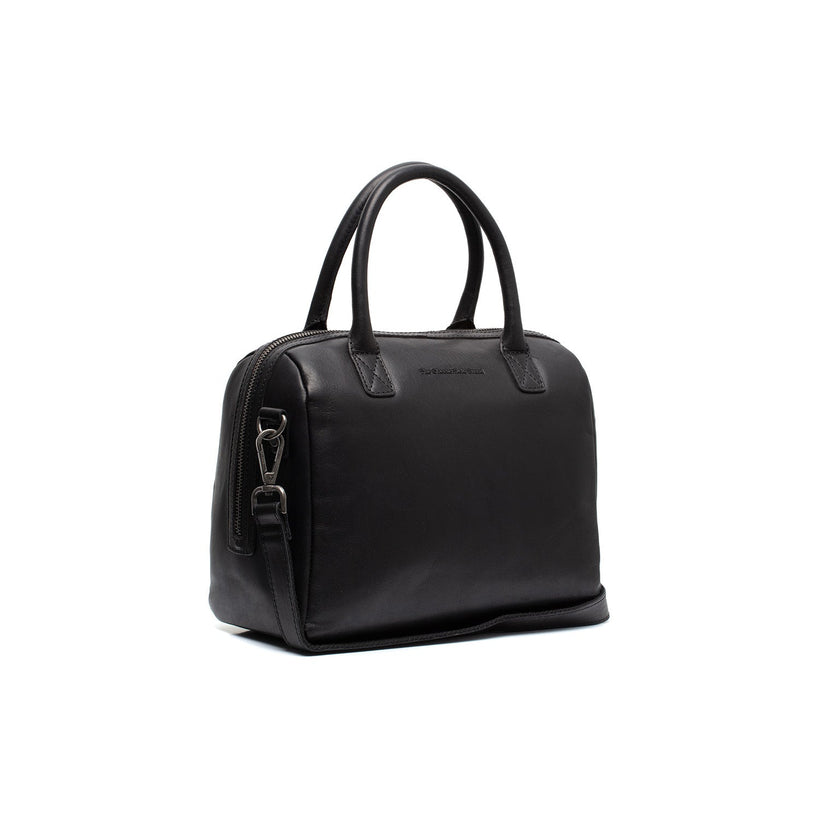 Langton Bolsa de mão em couro