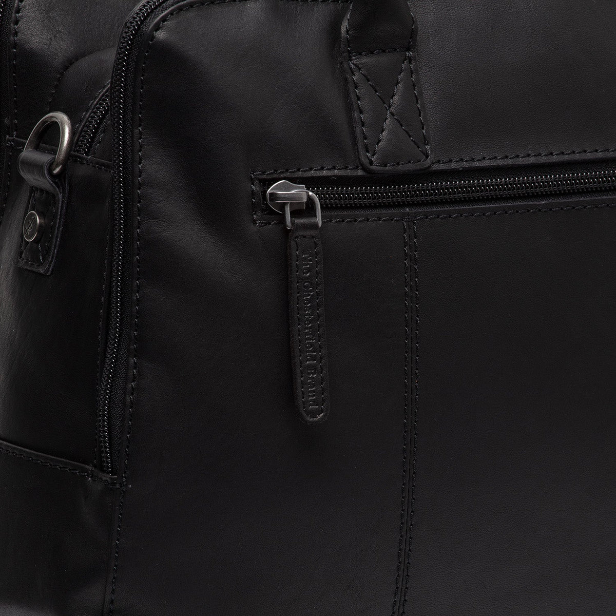Interior View Showing Quilted Viscose Lining &amp; Dual Inside Utility Storage Pockets