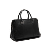 Layton Full-Grain Leather Handbag para Mulher in Classic 100% Full-Grain Leather - Front Profile View &amp; Tailored Silhouette | Buy Online