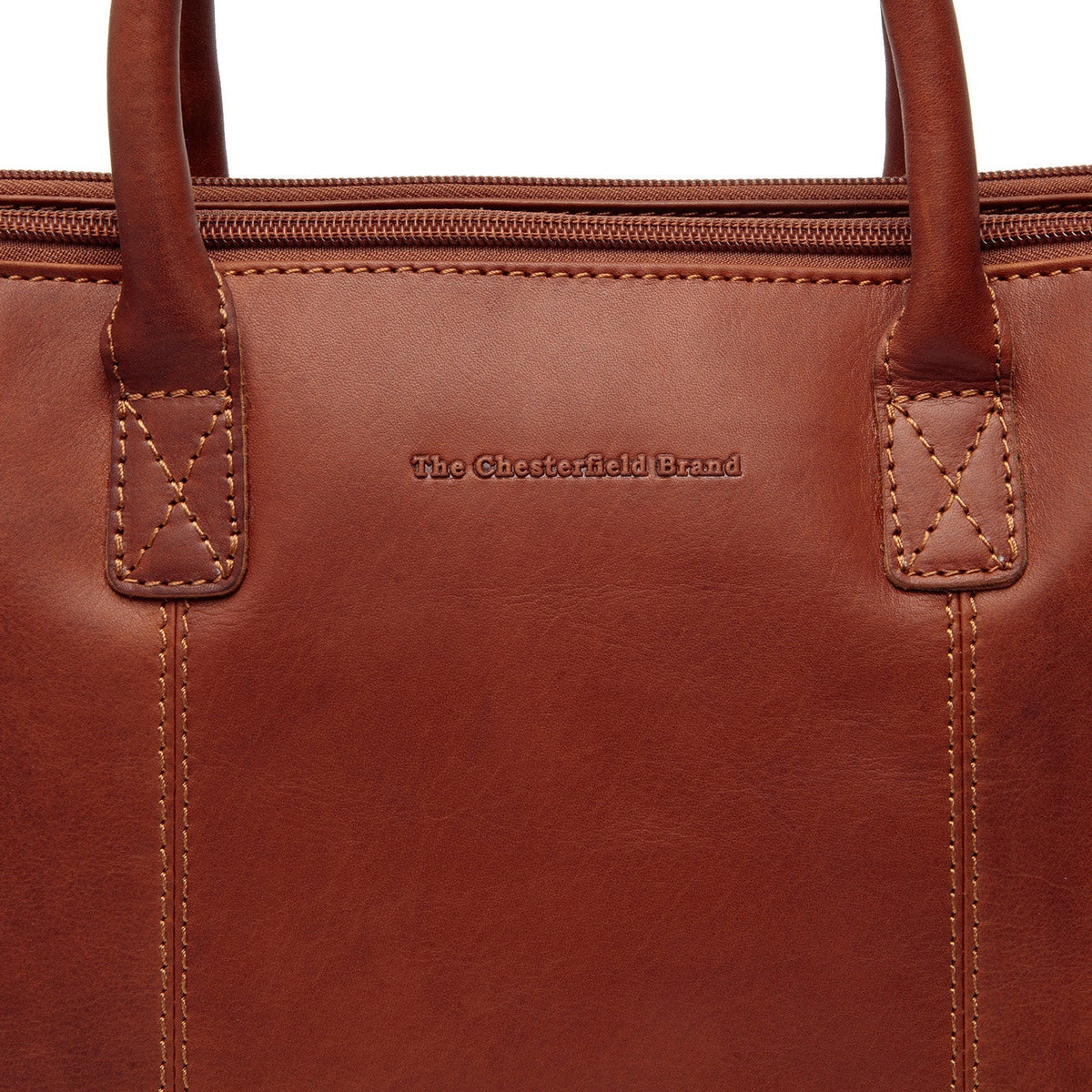Layton Full-Grain Leather Handbag para Mulher – alternate product view 2
