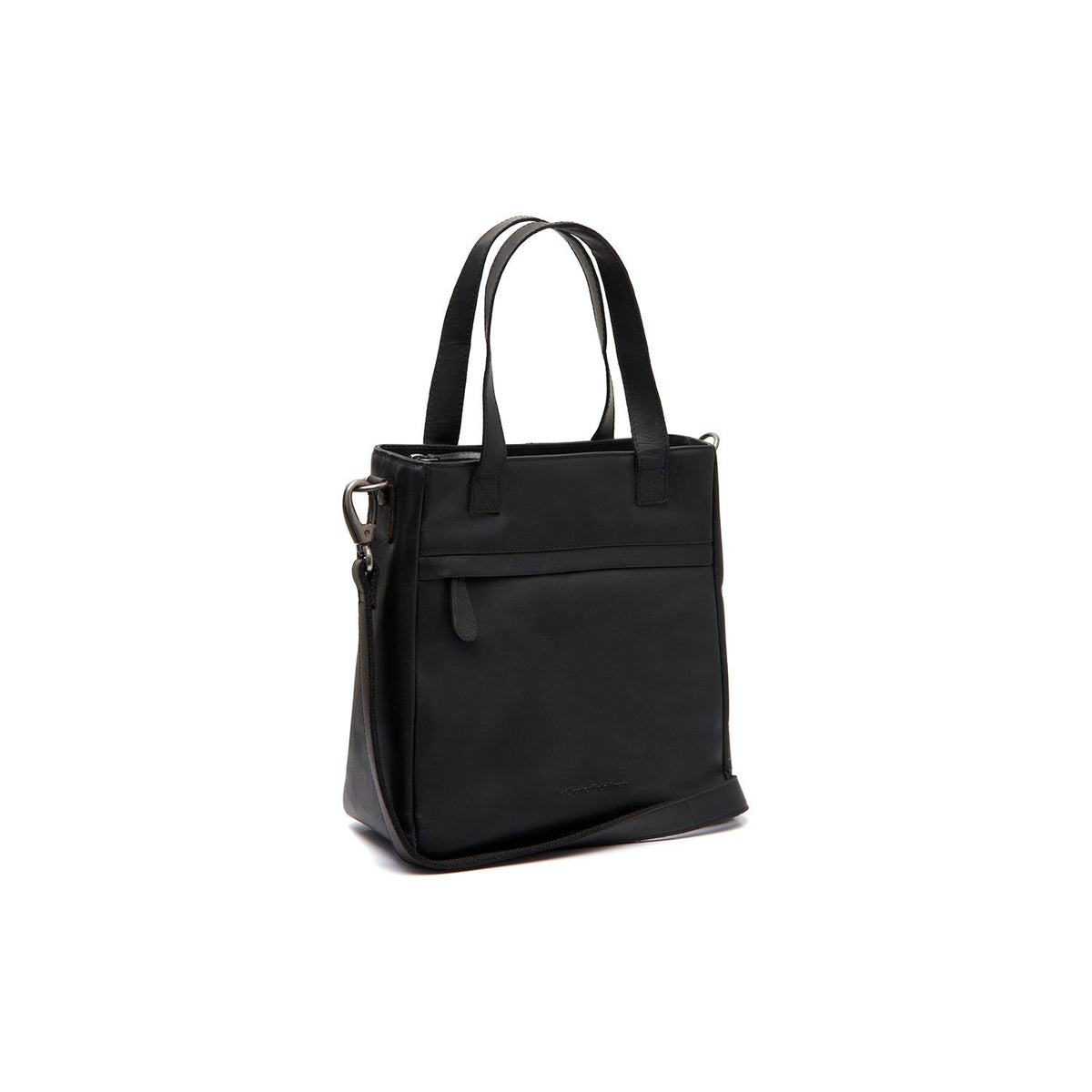 Lingfield Full-Grain Leather Handbag para Mulher in Classic 100% Full-Grain Leather - Front Profile View &amp; Tailored Silhouette | Buy Online