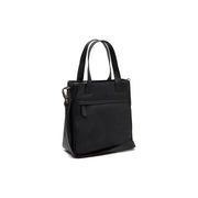 Lingfield Full-Grain Leather Handbag para Mulher in Classic 100% Full-Grain Leather - Front Profile View &amp; Tailored Silhouette | Buy Online