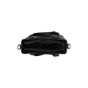 Lingfield Full-Grain Leather Handbag para Mulher - Lateral Side Profile View Showing Sleeve Cut &amp; Athletic Taper Fit