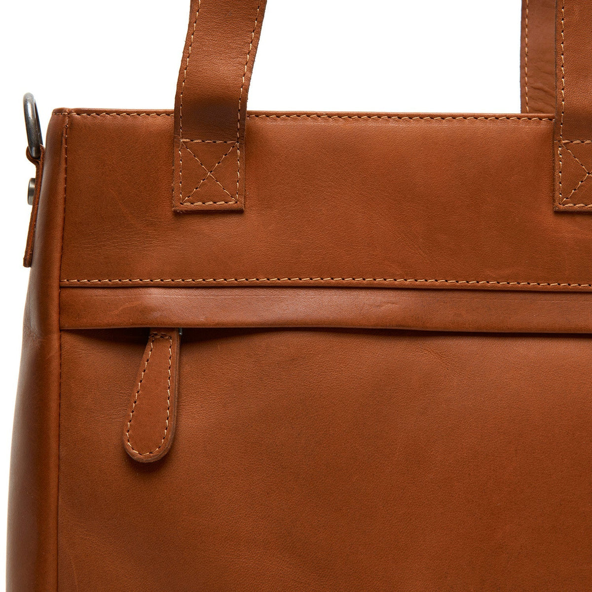 Lingfield Full-Grain Leather Handbag para Mulher – alternate product view 3