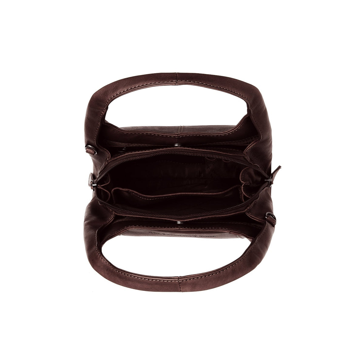 Lunera Full-Grain Leather Handbag para Mulher – alternate product view 3