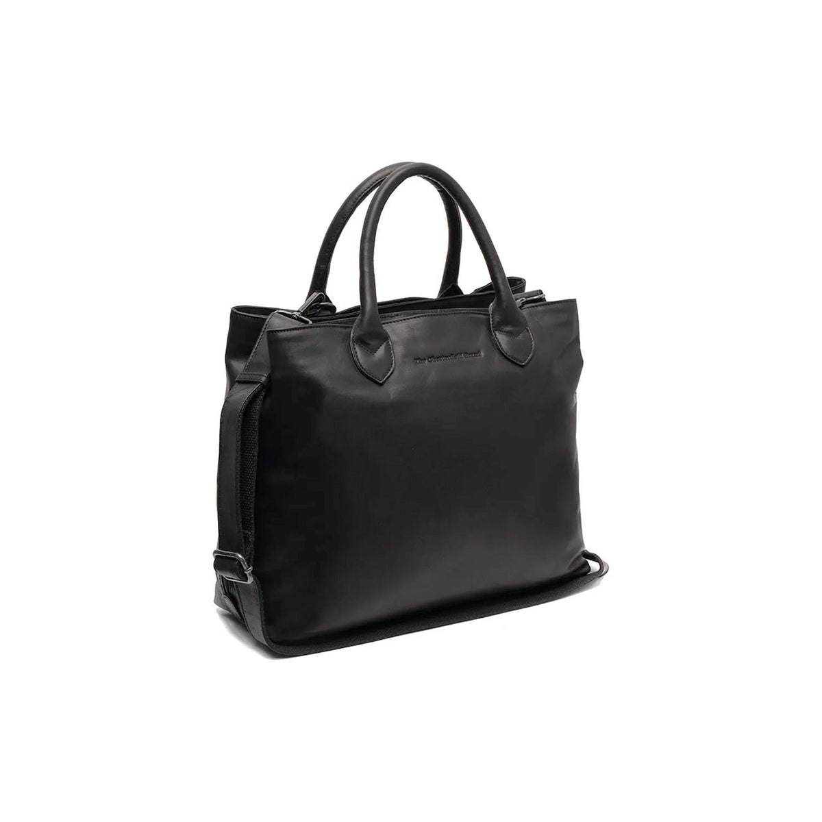 Passau Full-Grain Leather Handbag para Mulher in Classic 100% Full-Grain Leather - Front Profile View &amp; Tailored Silhouette | Buy Online