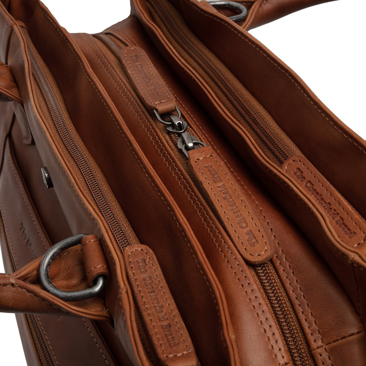 Passau Full-Grain Leather Handbag para Mulher – alternate product view 3