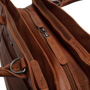Passau Full-Grain Leather Handbag para Mulher – alternate product view 3