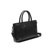 Pergamino Full-Grain Leather Handbag para Mulher in Classic 100% Full-Grain Leather - Front Profile View &amp; Tailored Silhouette | Buy Online