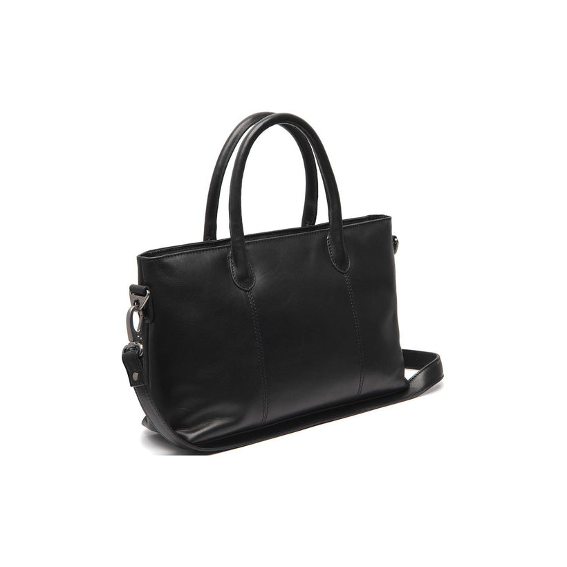 Pergamino Full-Grain Leather Handbag para Mulher