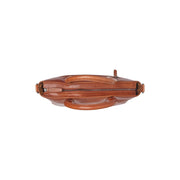 Pergamino Full-Grain Leather Handbag para Mulher – alternate product view 3