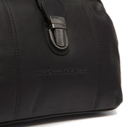 
Vista detalhada of Classic Collar & Heavy-Duty Zipper Hardware on Rachael Bolsa de mão em couro